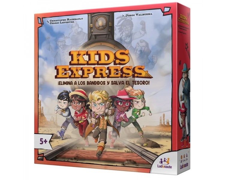 Juego mesa kids express