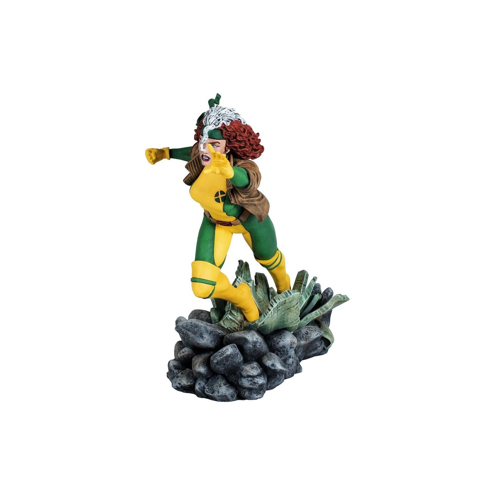 Figura diamond marvel comic gallery rogue