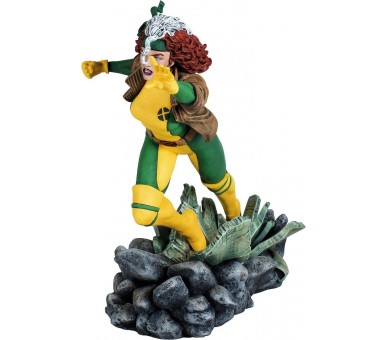 Figura diamond marvel comic gallery rogue