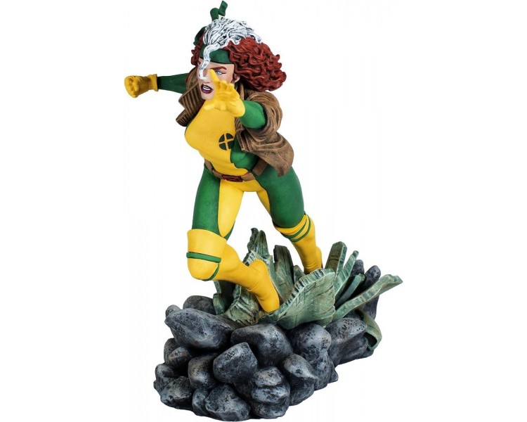 Figura diamond marvel comic gallery rogue