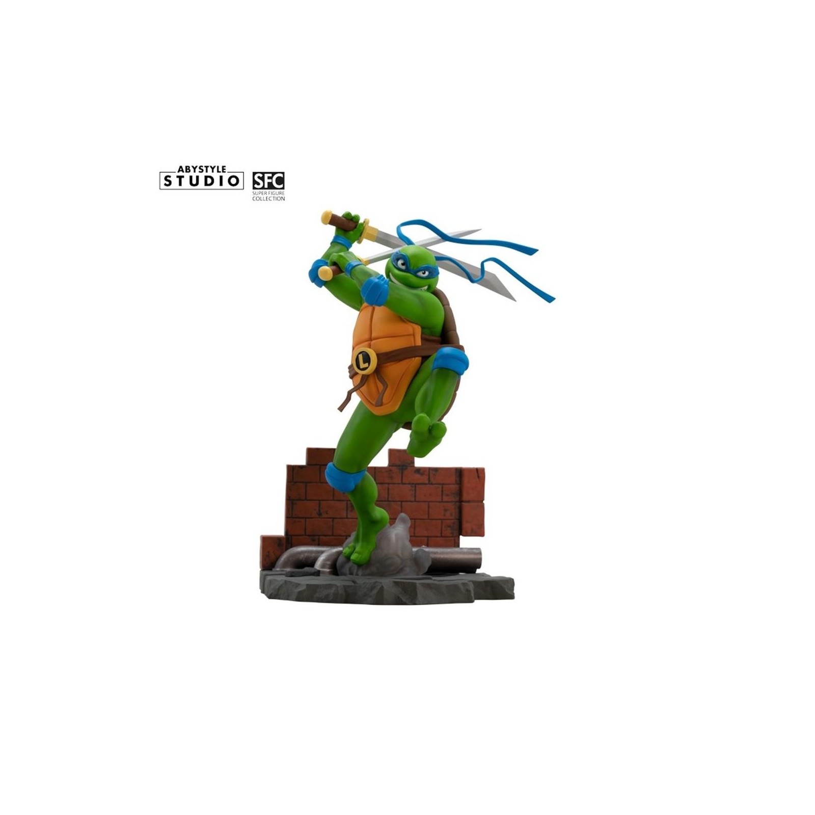 Figura abystyle tortugas ninja leonardo