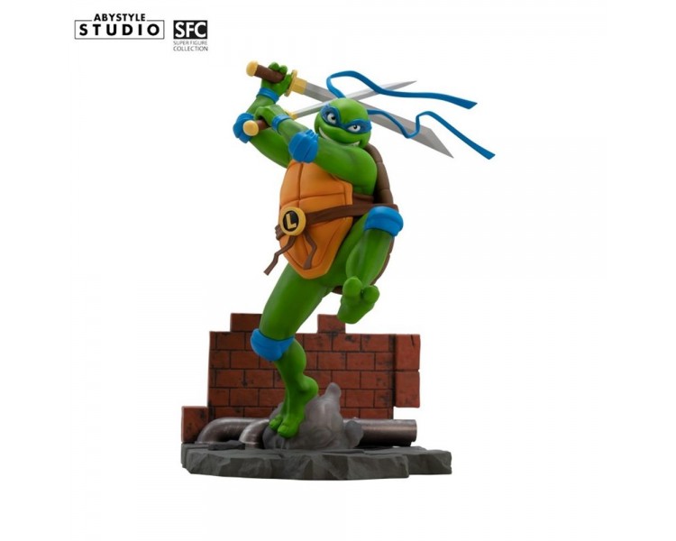 Figura abystyle tortugas ninja leonardo