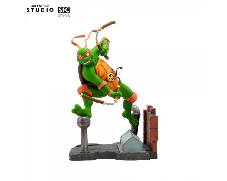 Figura abystyle tortugas ninja michelangelo