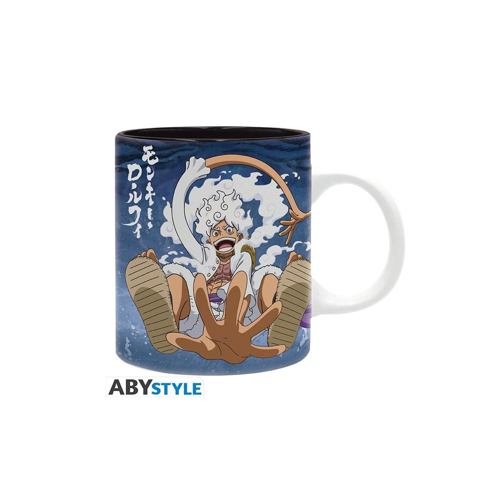 Taza abystyle one piece luffy nika