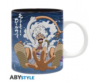 Taza abystyle one piece luffy nika