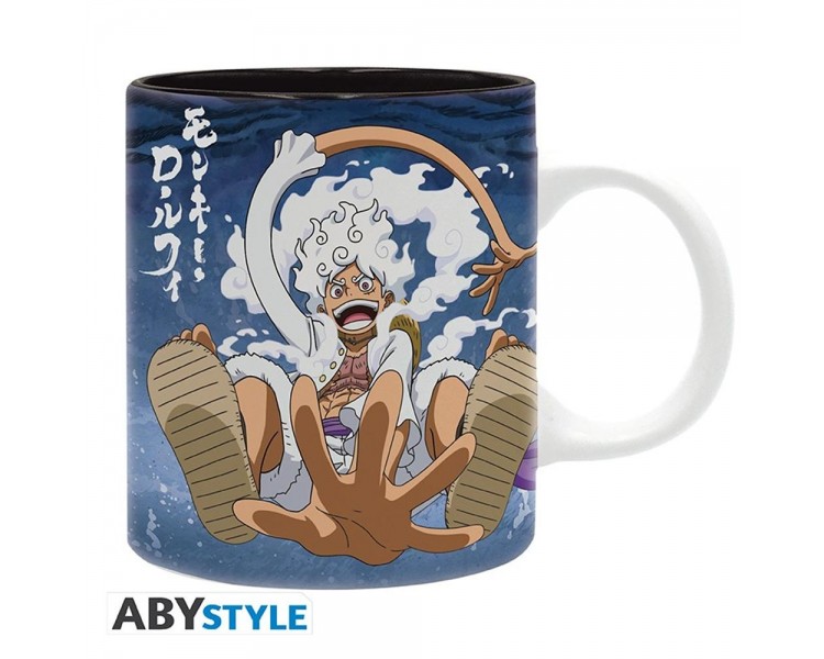 Taza abystyle one piece luffy nika