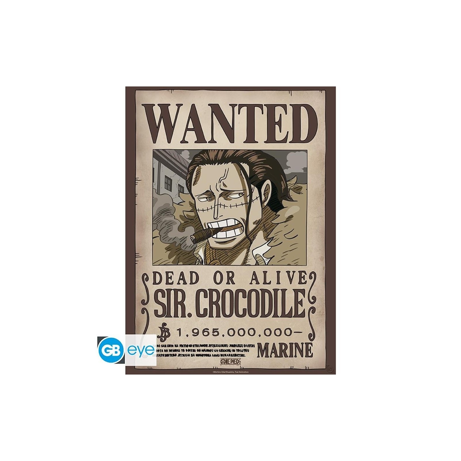 Poster gb eye one piece wanted