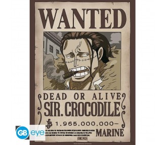 Poster gb eye one piece wanted