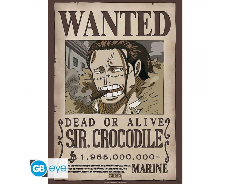 Poster gb eye one piece wanted