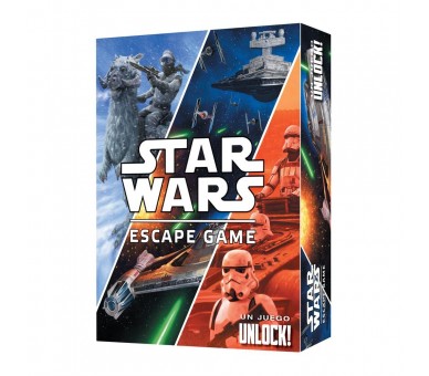 Juego mesa star wars escape game