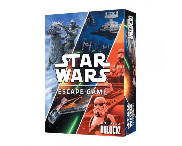 Juego mesa star wars escape game