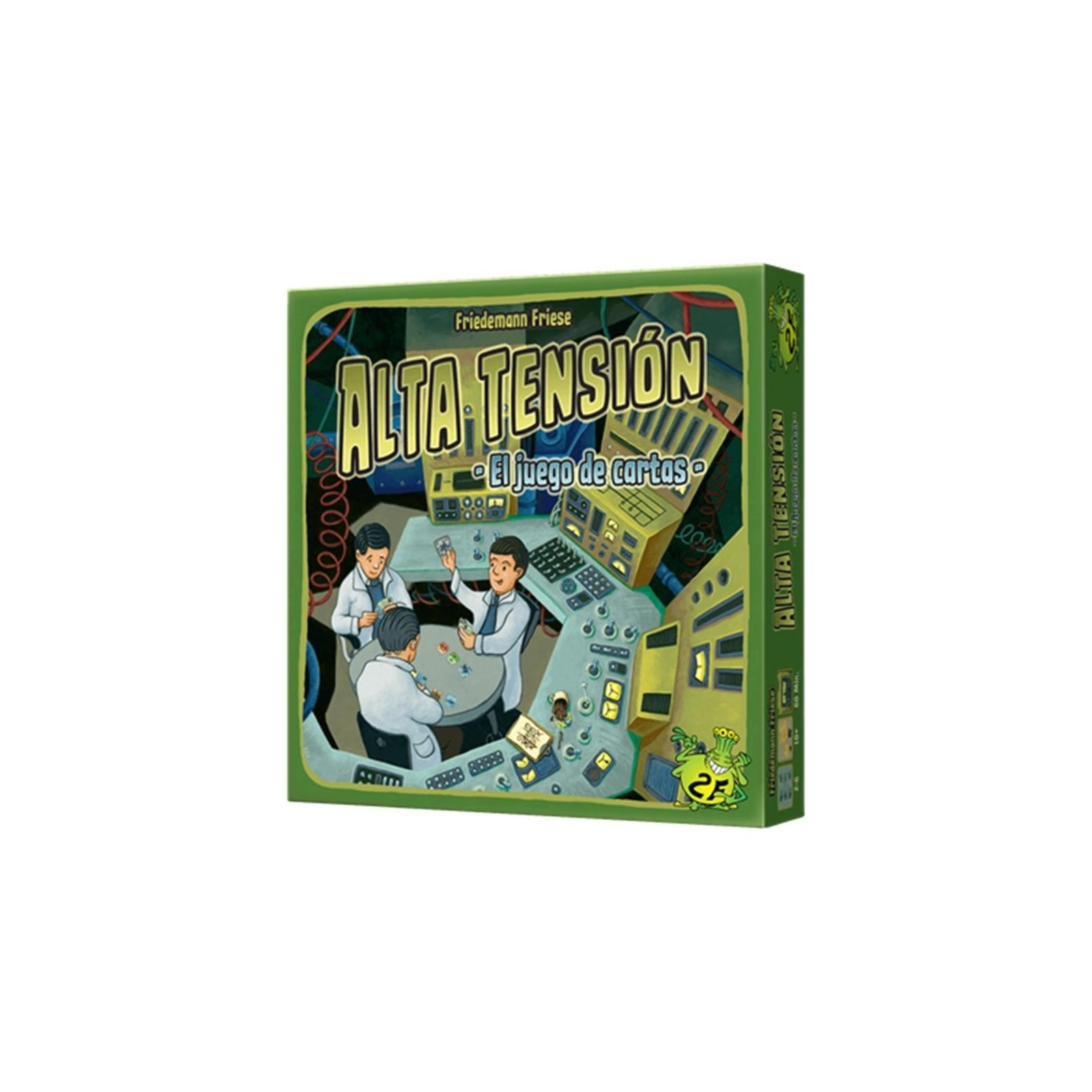 Juego mesa alta tension el juego