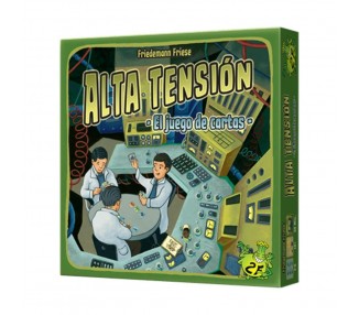 Juego mesa alta tension el juego