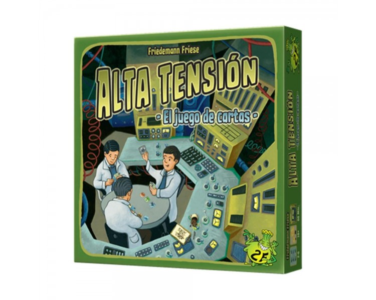 Juego mesa alta tension el juego