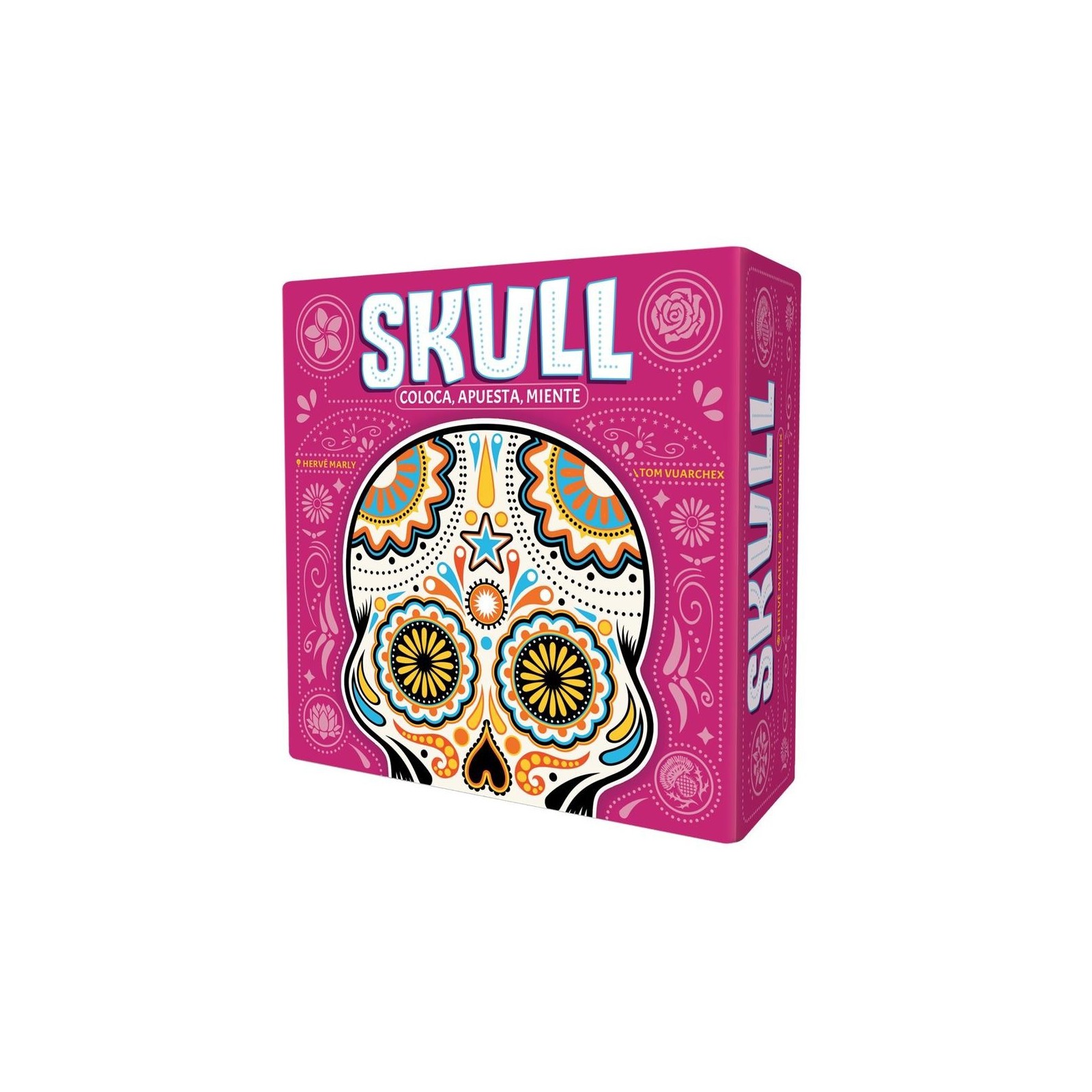 Juego mesa skull edad recomendada 10