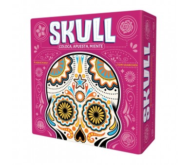 Juego mesa skull edad recomendada 10