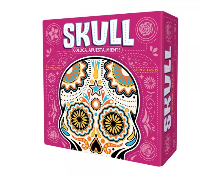 Juego mesa skull edad recomendada 10