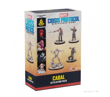 Juego mesa marvel crisis protocol cabal