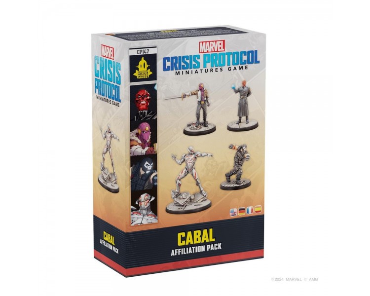 Juego mesa marvel crisis protocol cabal