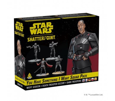 Juego mesa star wars shatterpoint you