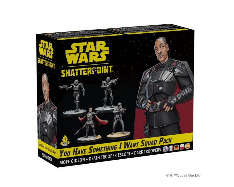 Juego mesa star wars shatterpoint you