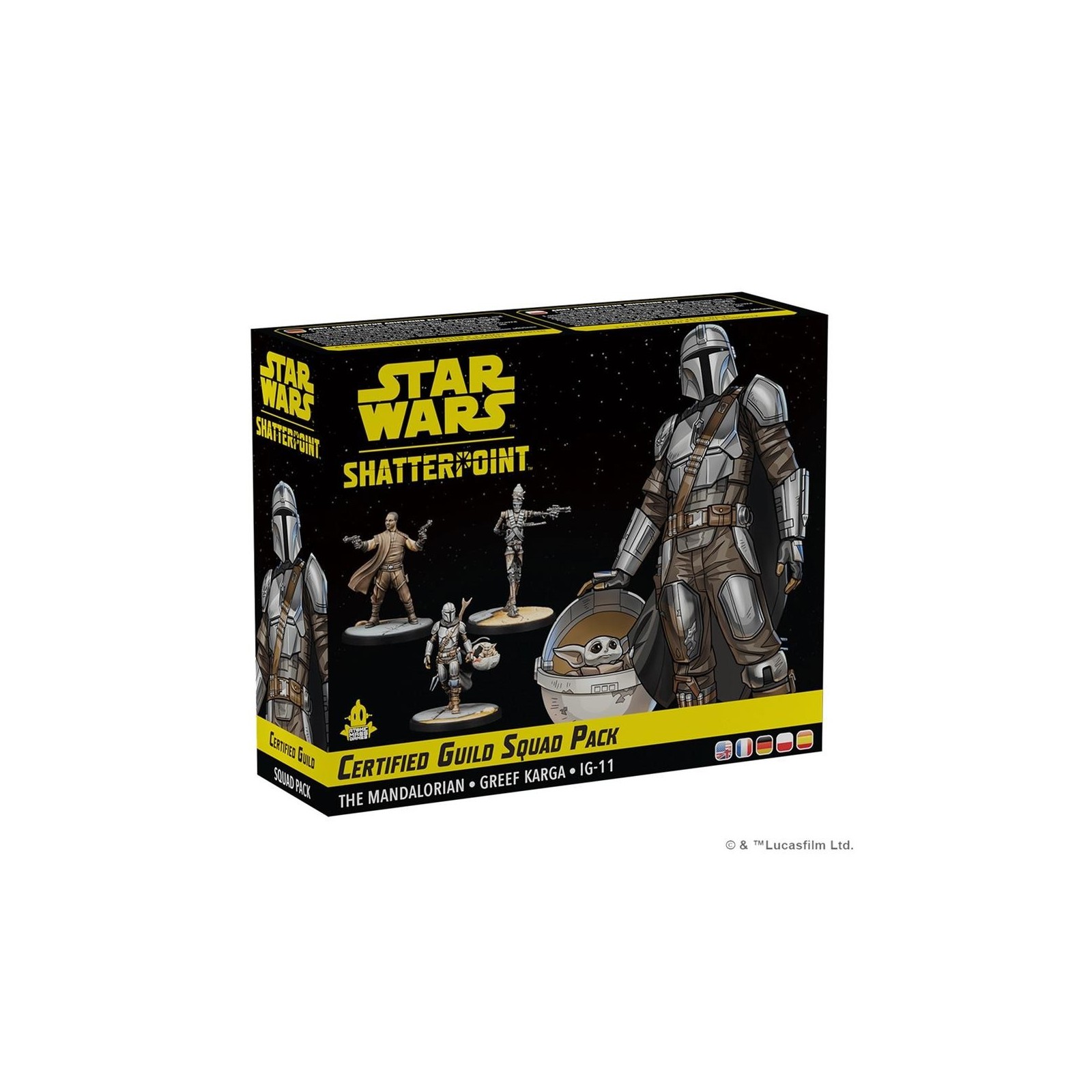 Juego mesa star wars shatterpoint certified