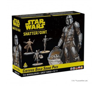 Juego mesa star wars shatterpoint certified