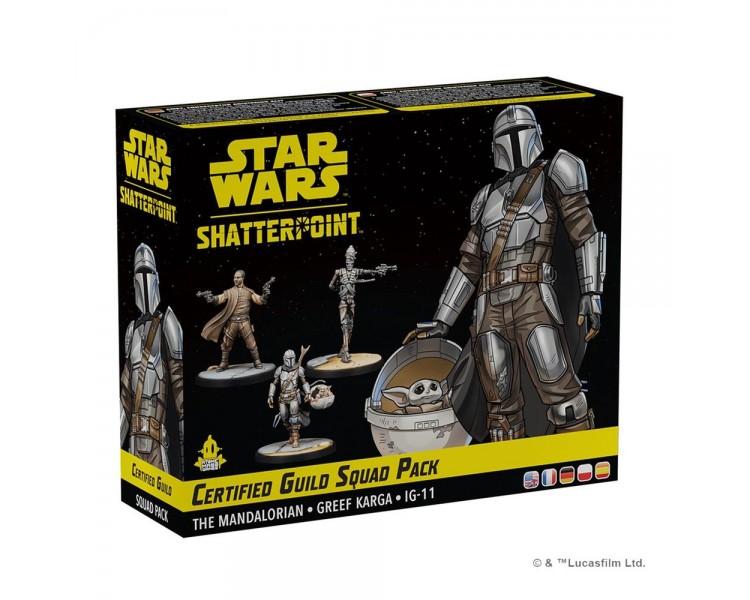 Juego mesa star wars shatterpoint certified