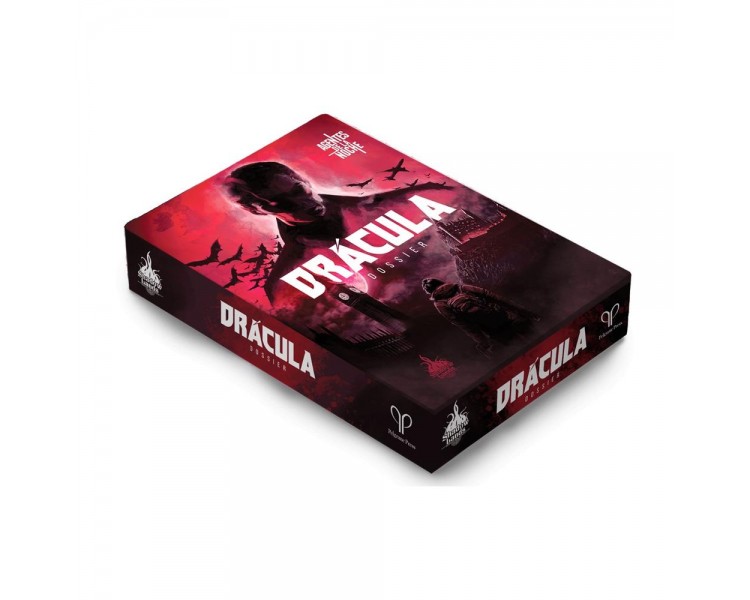 Juego mesa caja the dracula dossier