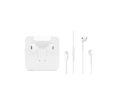 Auriculares apple earpods originales lightning blister