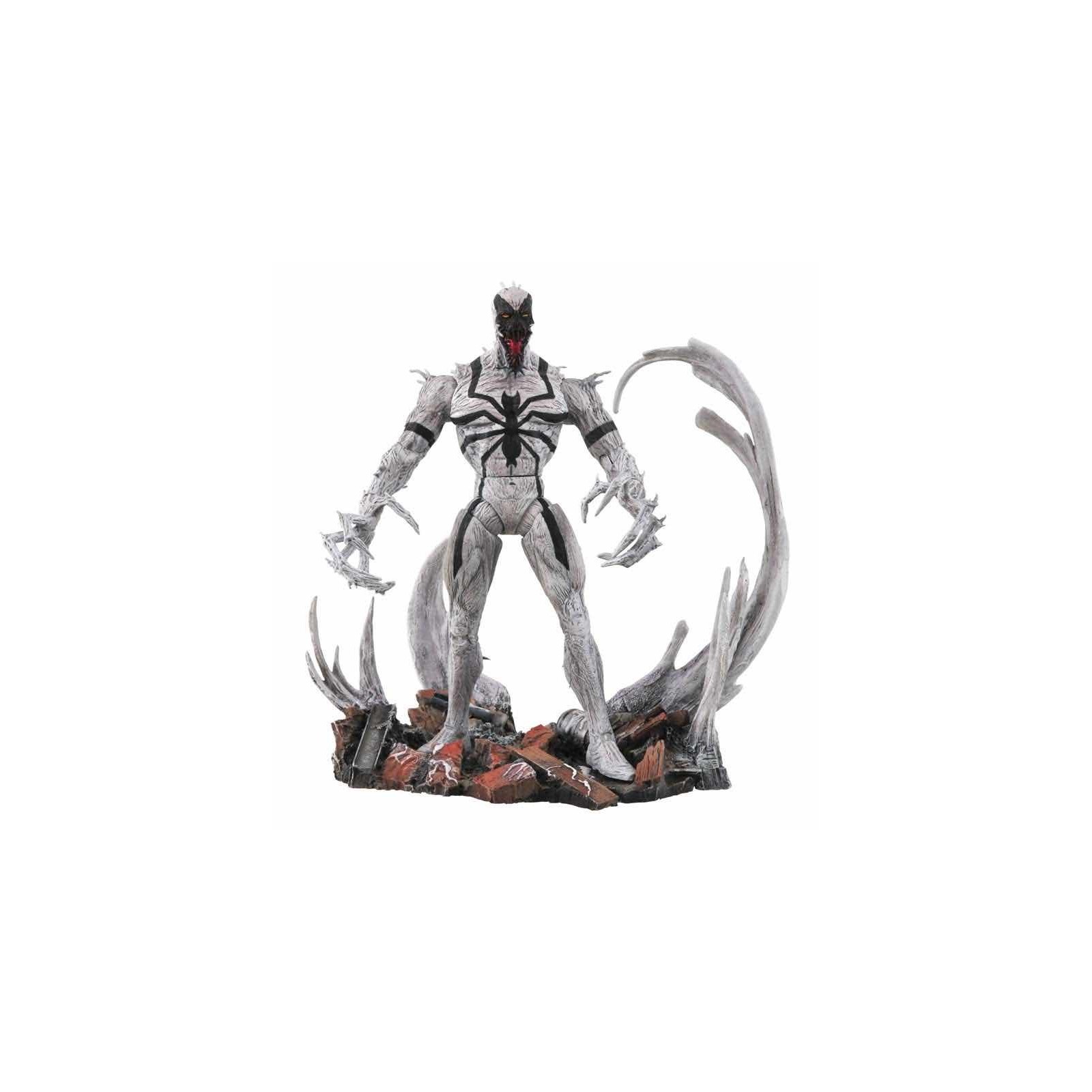 Figura diamond collection marvel venom anti venom