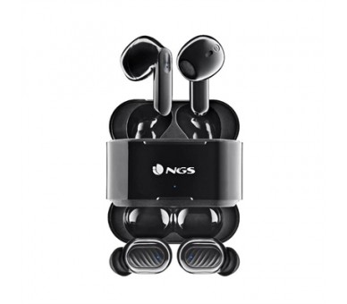 Auriculares bluetooth ngs articaduo tipo c negro