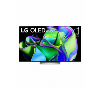 TV LG 77 77C34LA UHD OLED ALFA9 DOLBYATMOS