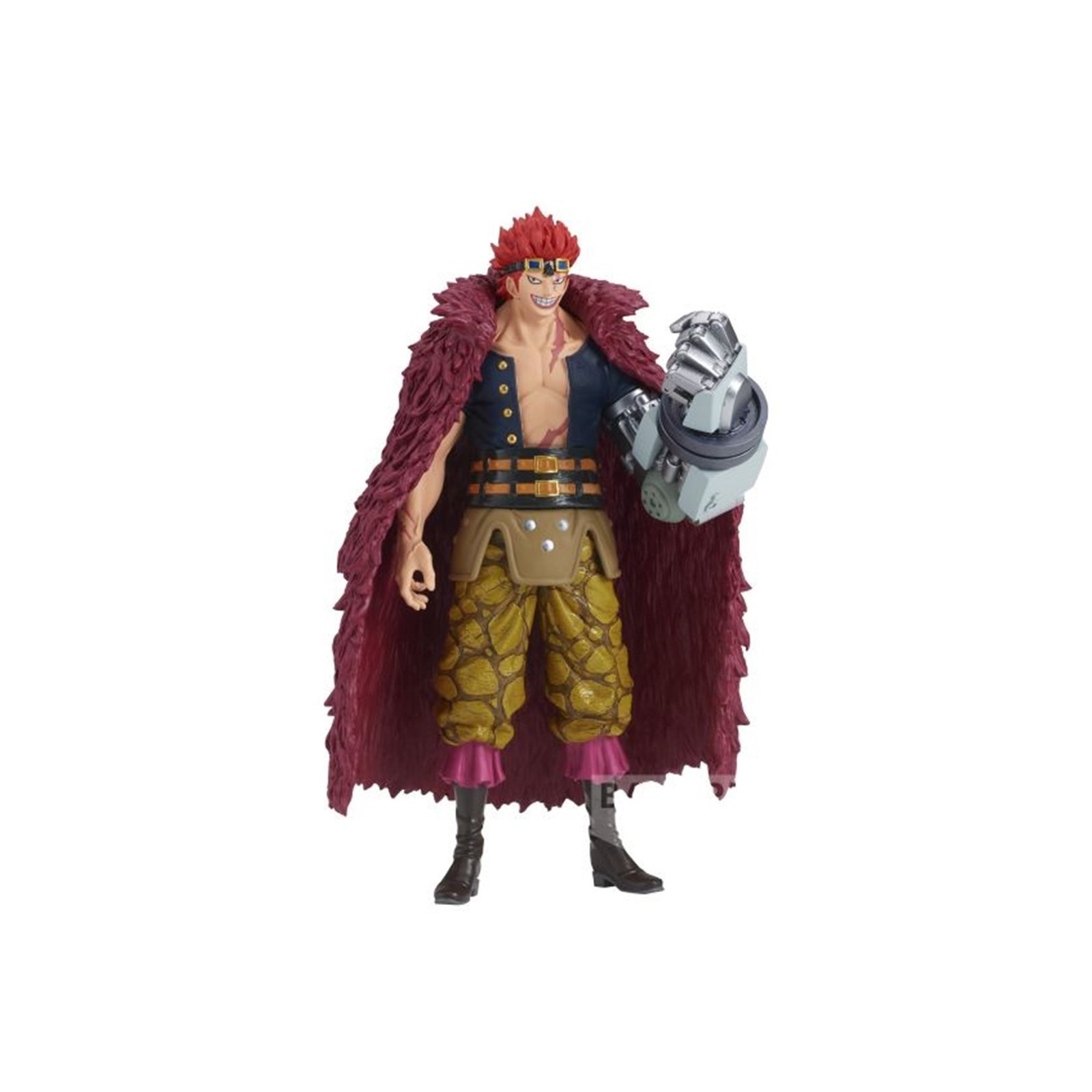 Figura banpresto one piece dxf the