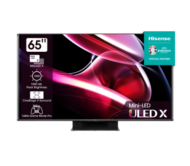 TV HISENSE 65 65UXKQ UHD MINILED X ULED QLED 144H