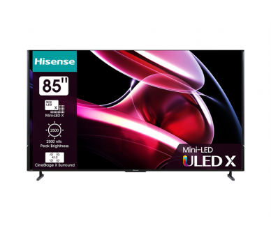 TV HISENSE 85 85UXKQ UHD MINILED X ULED QLED 144H