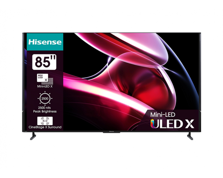 TV HISENSE 85 85UXKQ UHD MINILED X ULED QLED 144H