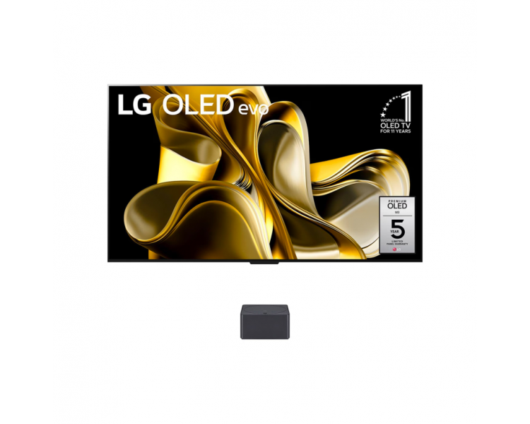 TV LG 77 77M39LA UHD OLED EVO ALFA9 ZERO CONNECT