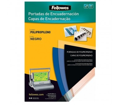 h2Portadas Polipropileno A4 500 Micras Negro Pack 100 Uds h2pulliPortadas de encuadernacion fabricadas en Polipropileno liliFor