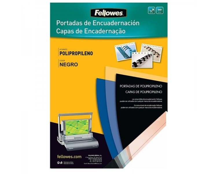 h2Portadas Polipropileno A4 500 Micras Negro Pack 100 Uds h2pulliPortadas de encuadernacion fabricadas en Polipropileno liliFor