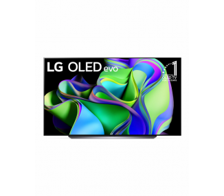 TV LG 83 83C34LA UHD OLED ALFA9 DOLBYATMOS