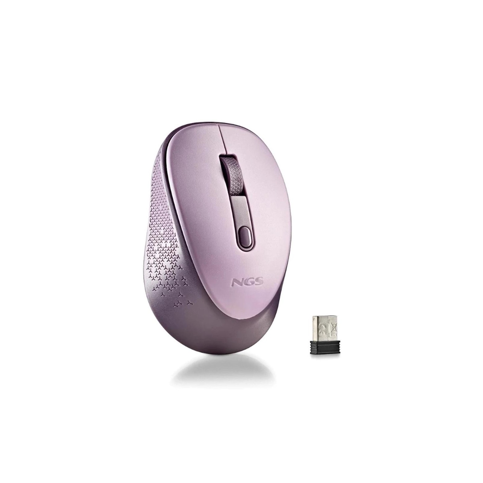 Raton inalambrico ngs dewlilac lila