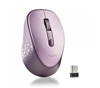 Raton inalambrico ngs dewlilac lila