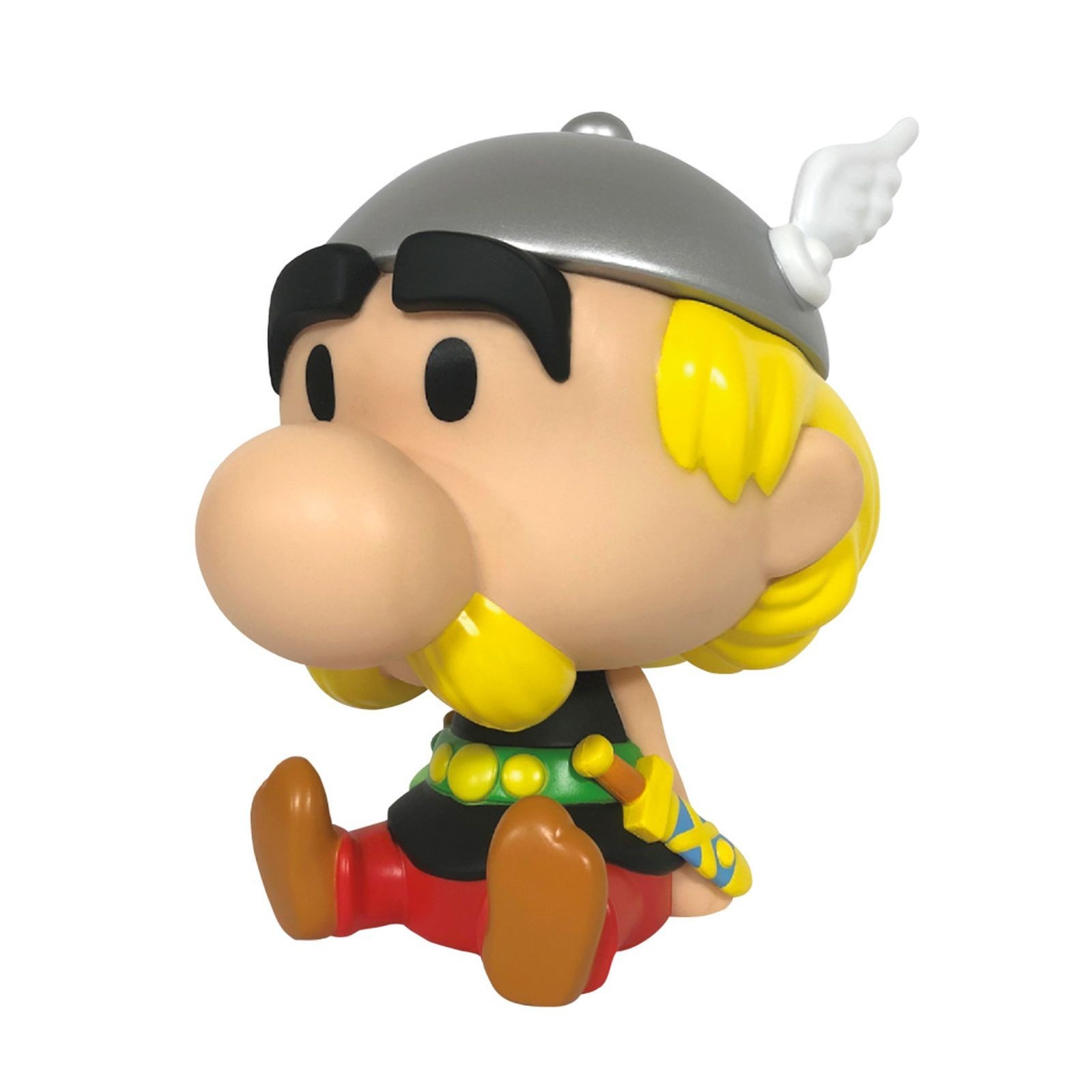 Figura hucha plastoy asterix obelix