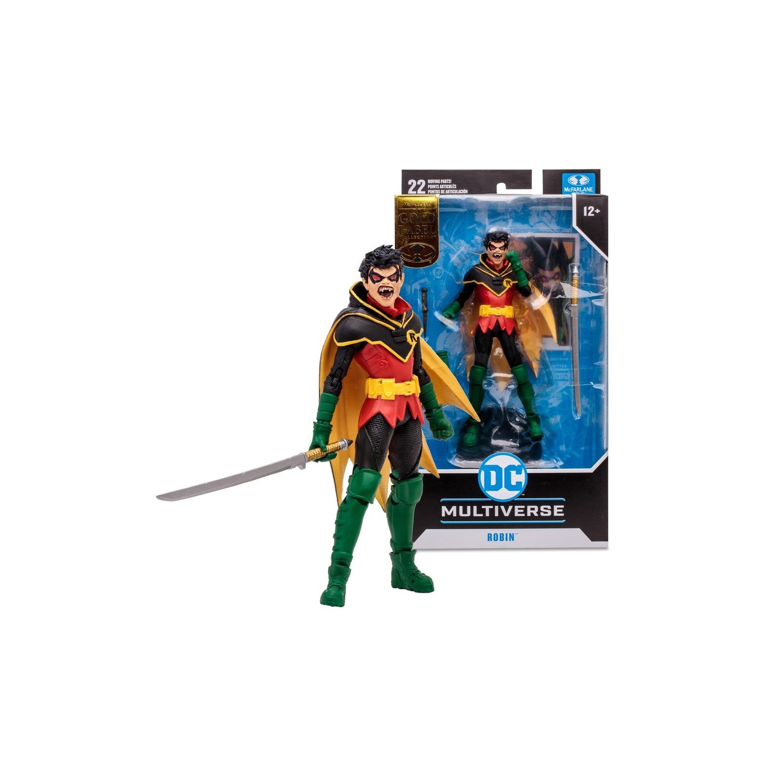 Figura mcfarlane dc multiverse damian wayne