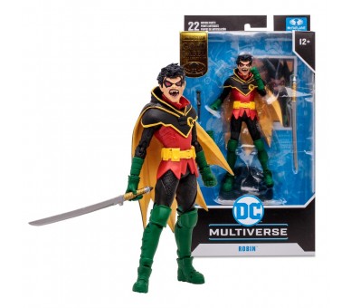 Figura mcfarlane dc multiverse damian wayne