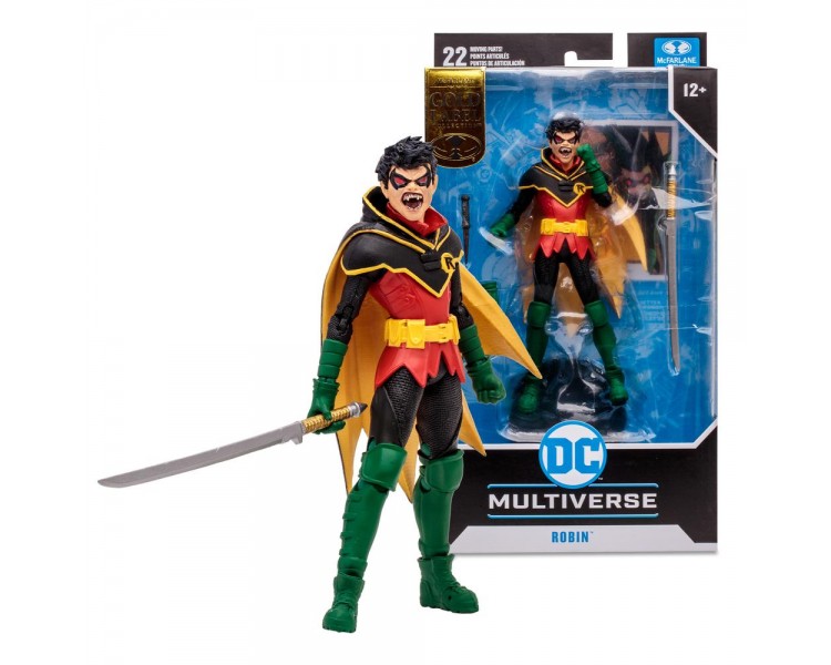 Figura mcfarlane dc multiverse damian wayne