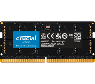 Memoria ram ddr5 32gb crucial sodimm