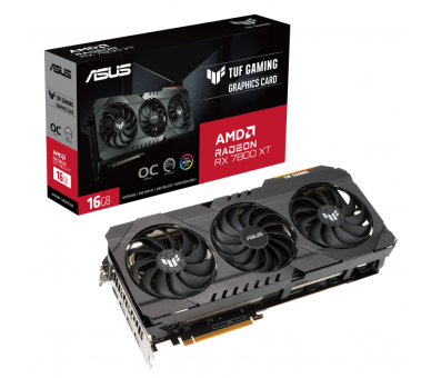 TARJETA GRAFICA ASUS TUF RX 7800XT OC 16GB GAMING