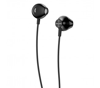 Auriculares philips taue100bk 00 negro